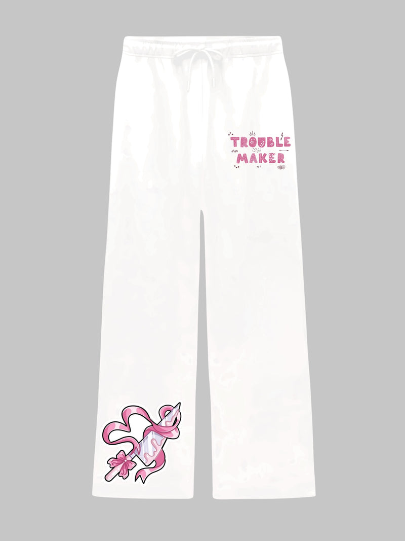 Trouble Maker - Straight Fit Co-ord Set