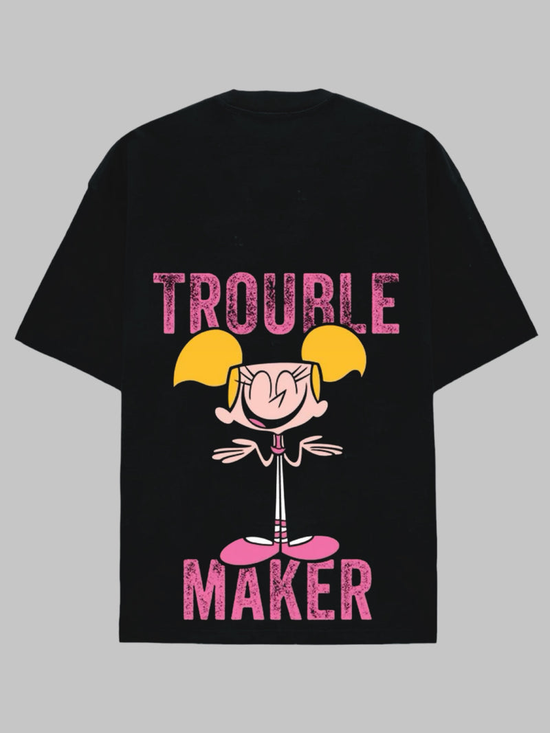 Trouble Maker - Straight Fit Co-ord Set
