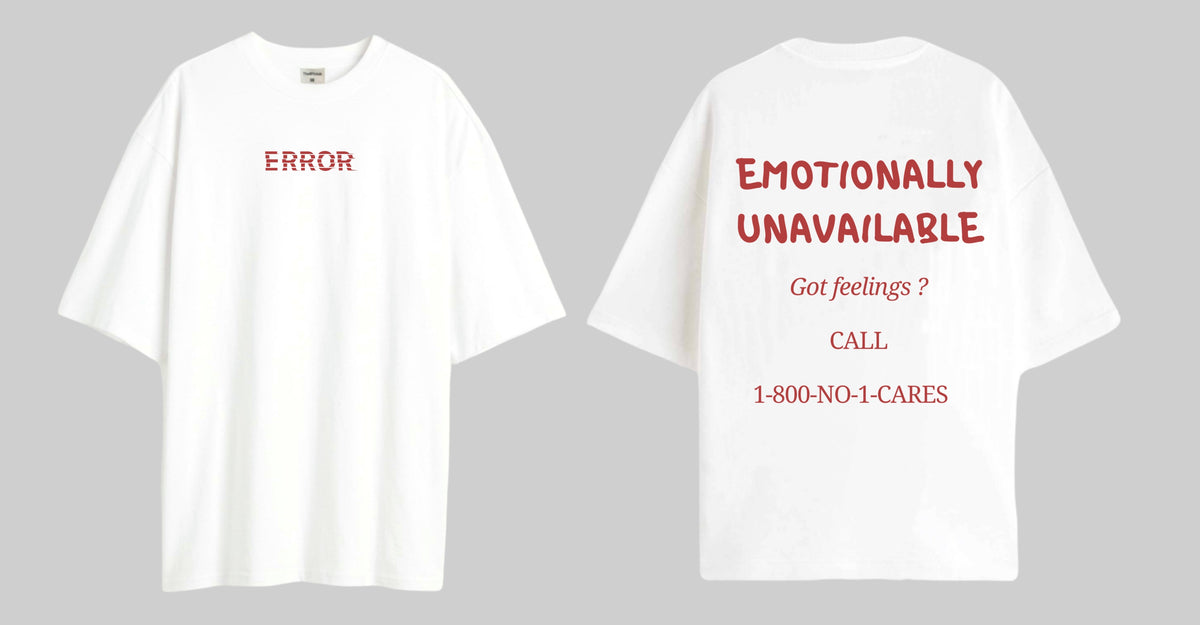 Unavailable - Oversized T-shirt