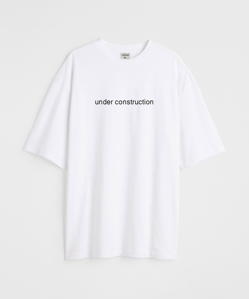 Under construction - Oversized T-shirt