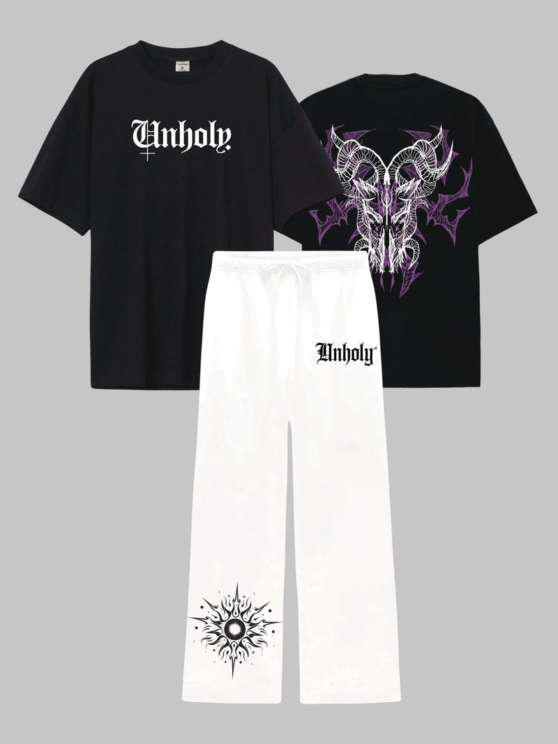 Unholy - Straight Fit Co-ord Set