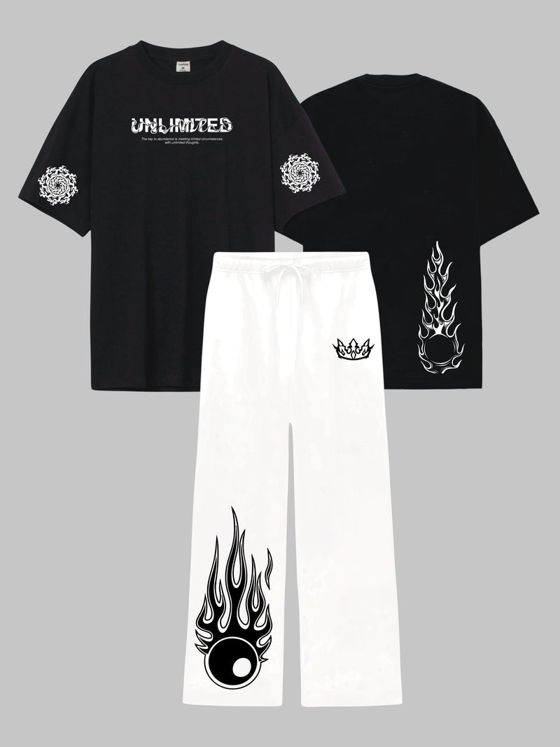 Unlimited - Straight Fit Co-ord Set