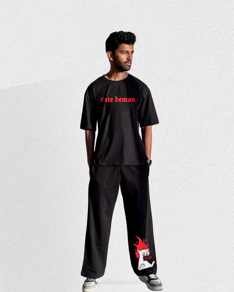 Cute Demon - Straight Fit Co-ord Set
