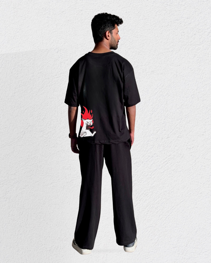 Cute Demon - Straight Fit Co-ord Set