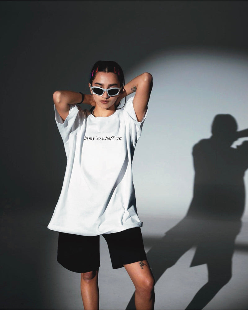 So what era - Oversized T-shirt