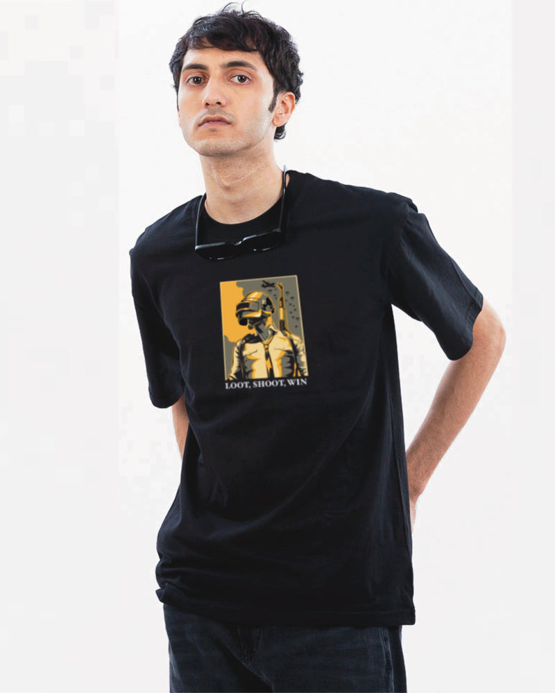 Loot Shoot Win - Oversized T-shirt