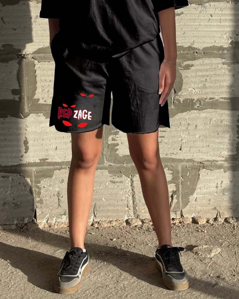 Zage - Rolled Hem Shorts