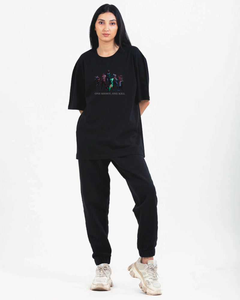 One Shoot Kill - Oversized T-shirt