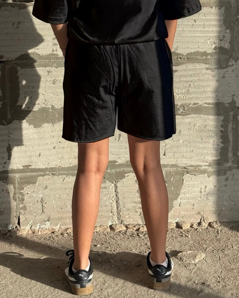 Zage - Rolled Hem Shorts