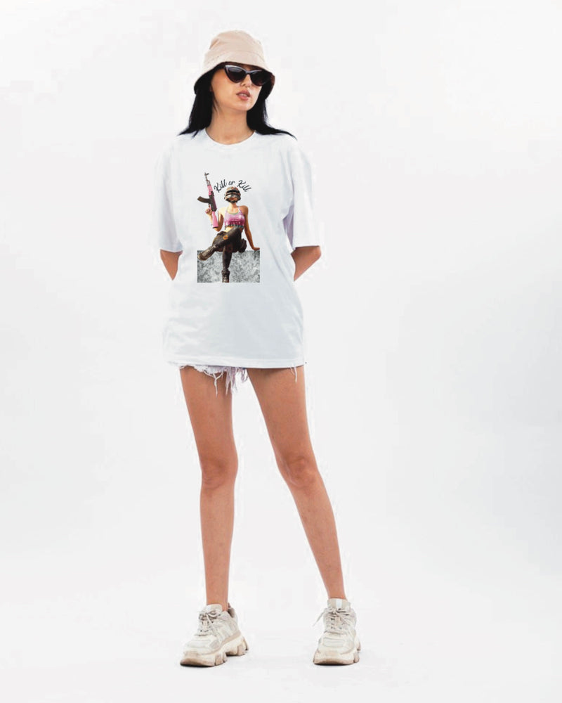Kill or Kill - Oversized T-shirt