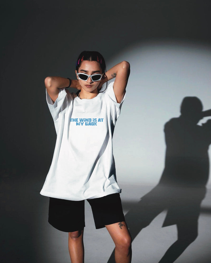 The Wind Is At My Back - Oversized T-shirt