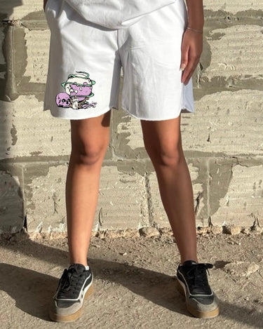 Uncany - Rolled Hem Shorts