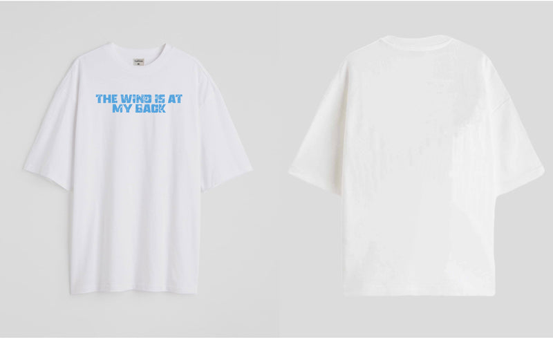 The Wind Is At My Back - Oversized T-shirt