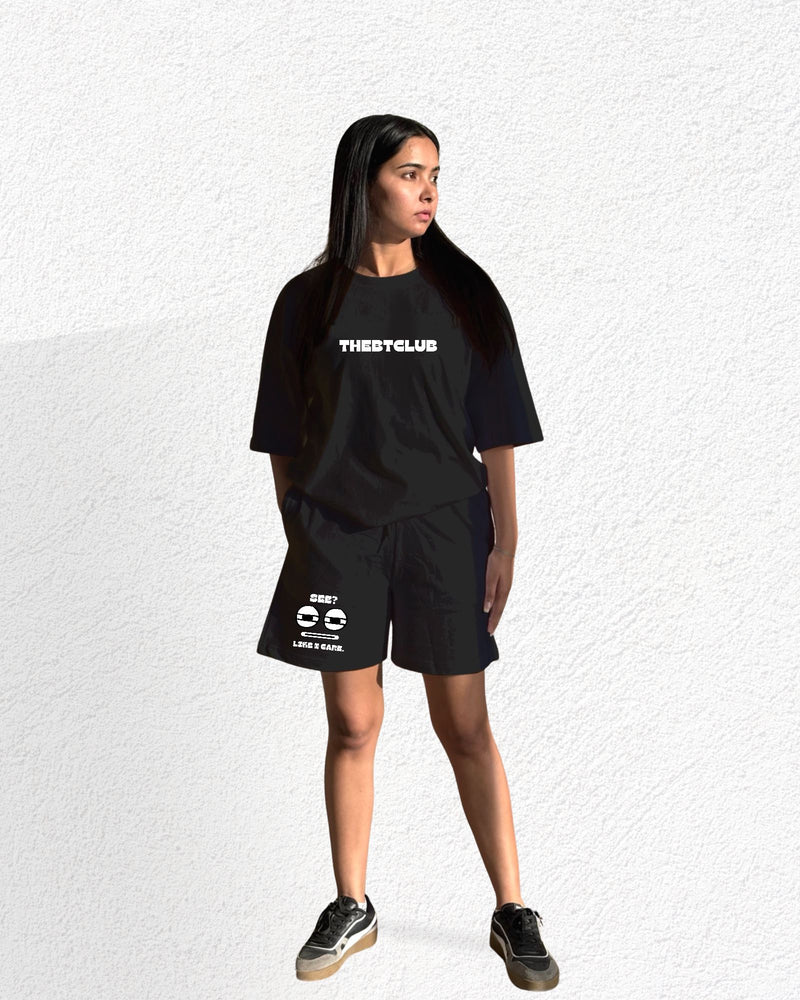 See - Shorts Co-ord Set