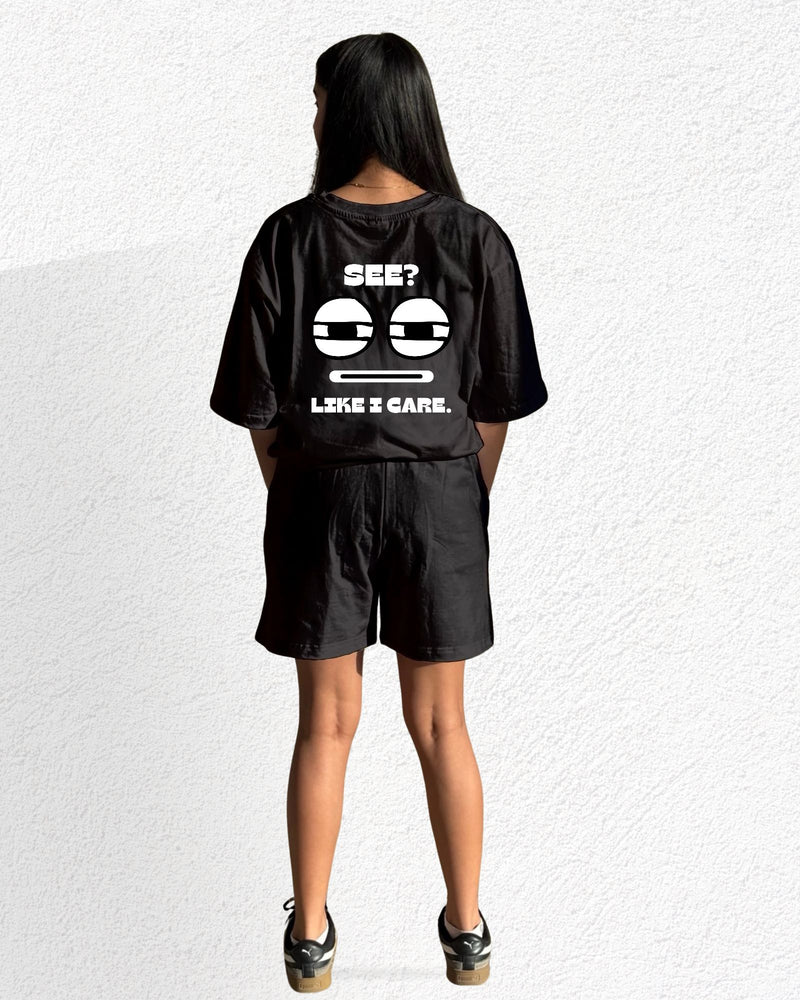 See - Shorts Co-ord Set