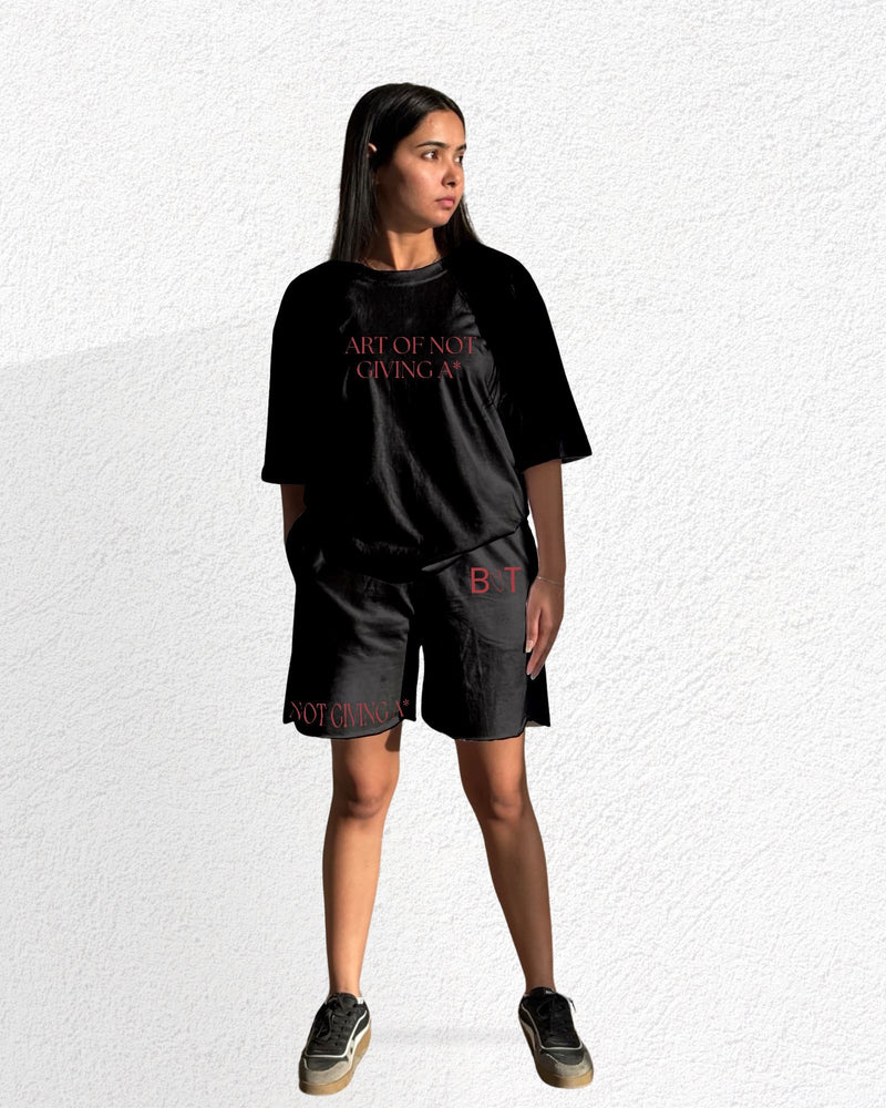 Apathy - Shorts Co-ord Set