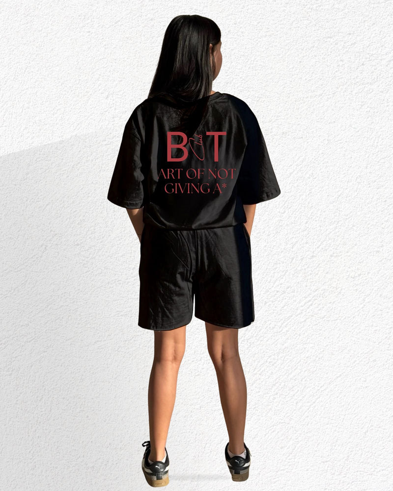 Apathy - Shorts Co-ord Set