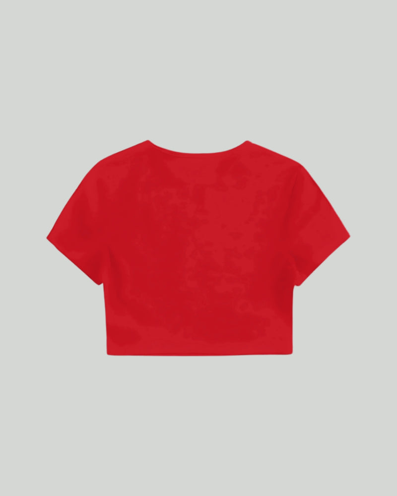 Cute But - Crop Top