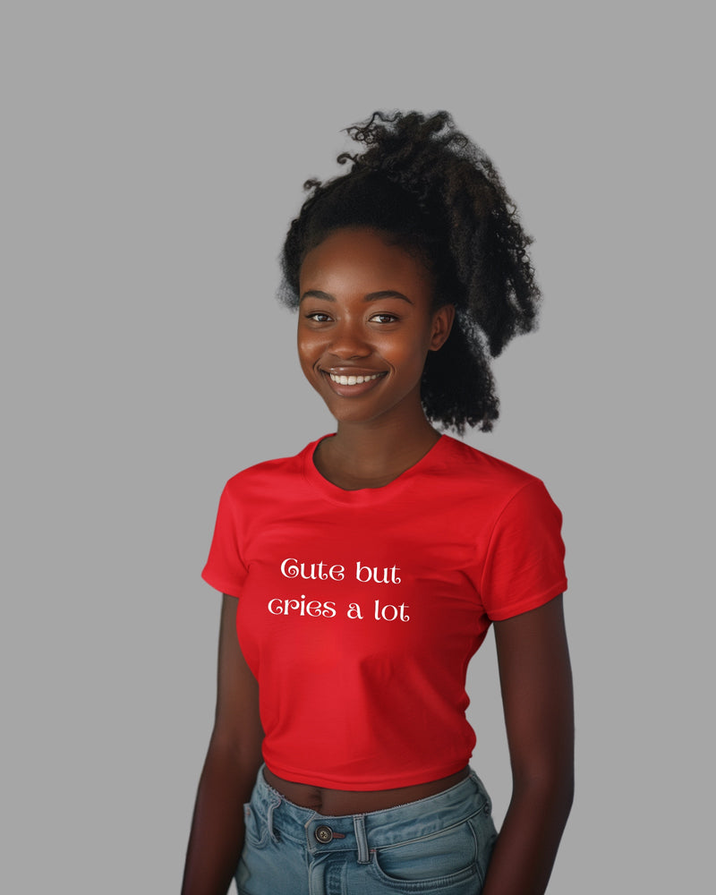 Cute But - Crop Top