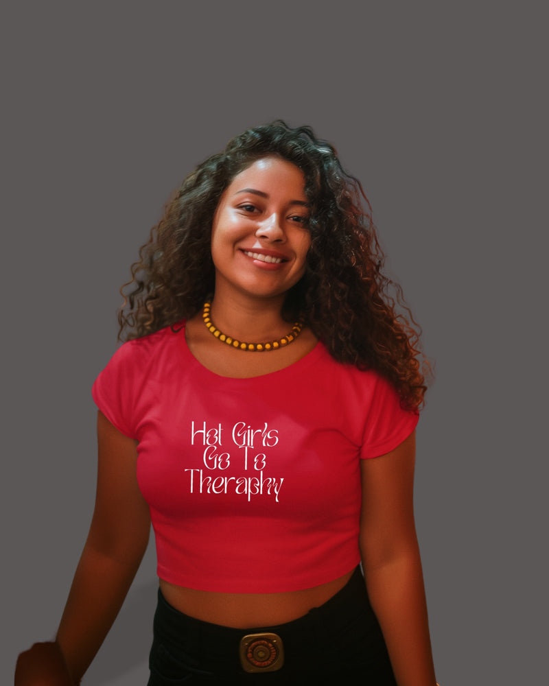 Hot Girls - Crop Top