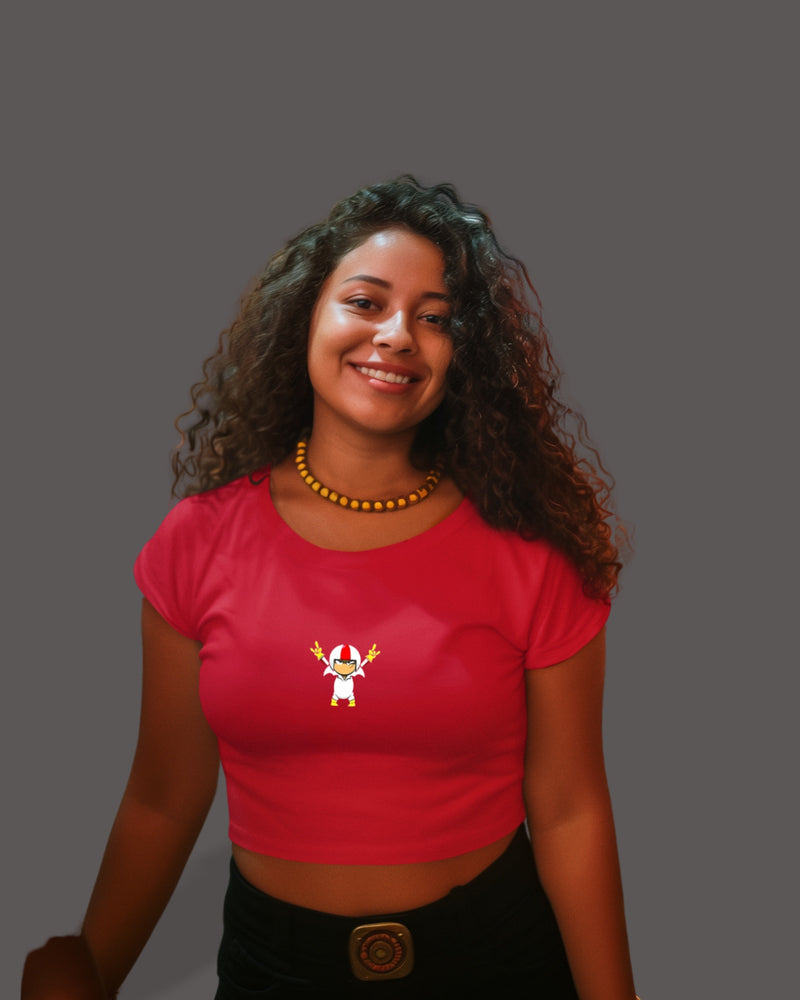 Kick Buttowski - Crop Top