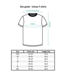 Sugar skull - Round Neck T-shirt