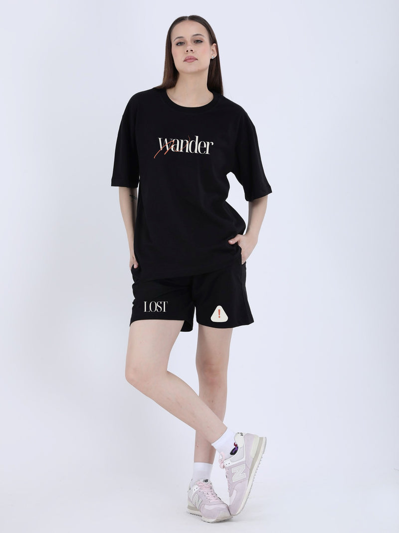 Wander - Shorts Co-ord Set