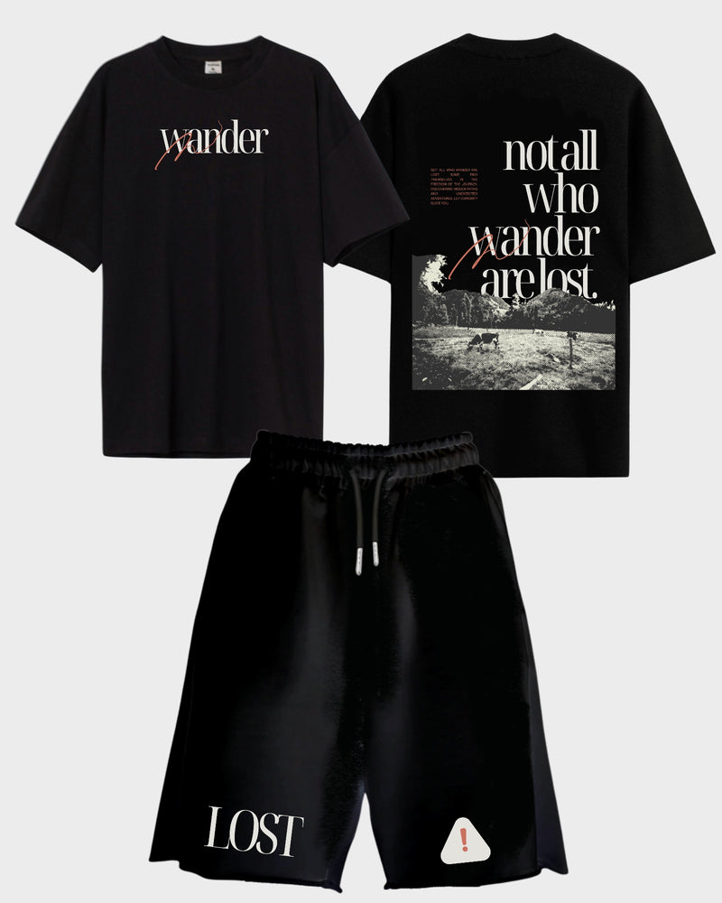 Wander - Shorts Co-ord Set