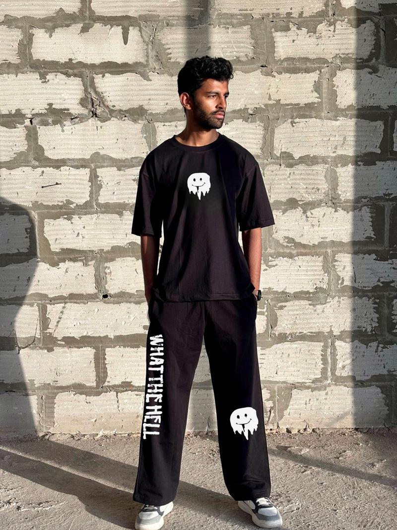 What The Hell - Straight Fit Co-ord Set