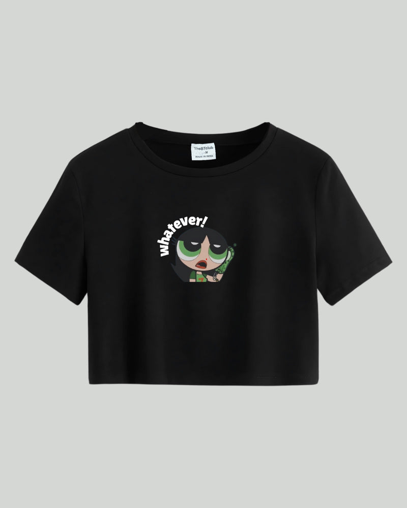 Whatever - Crop Top