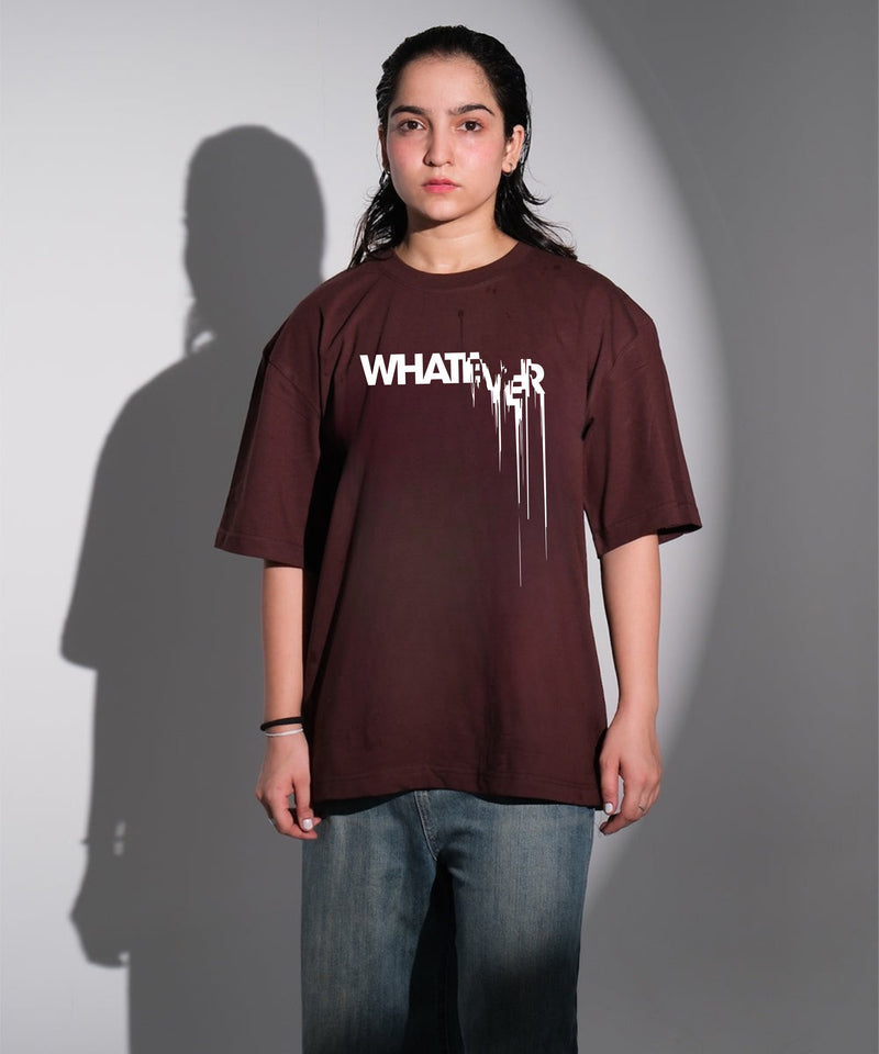 Whatever - Oversized T-shirt