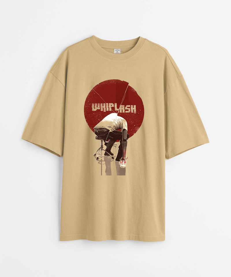 Whiplash - Oversized T-shirt