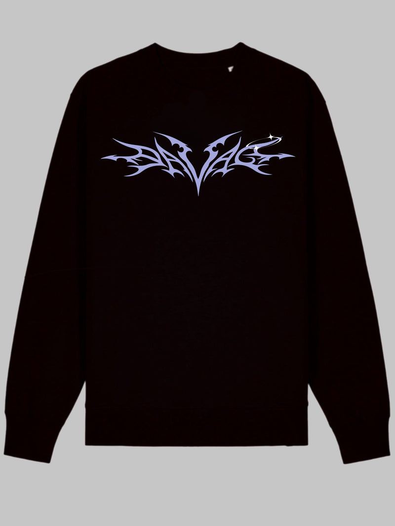 Who are You - Oversized Sweatshirt