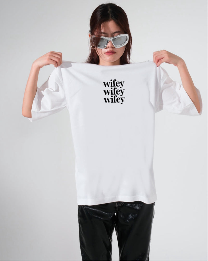 Wifey - Oversized T-shirt