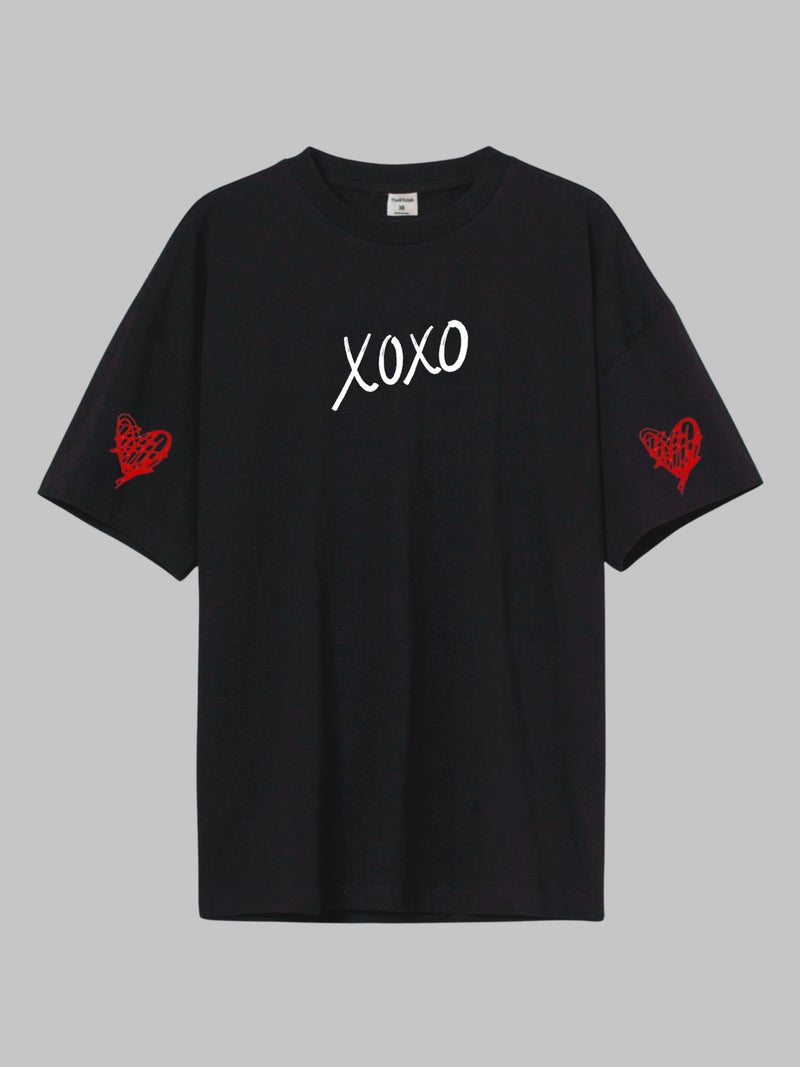 XOXO- Straight Fit Co-ord Set