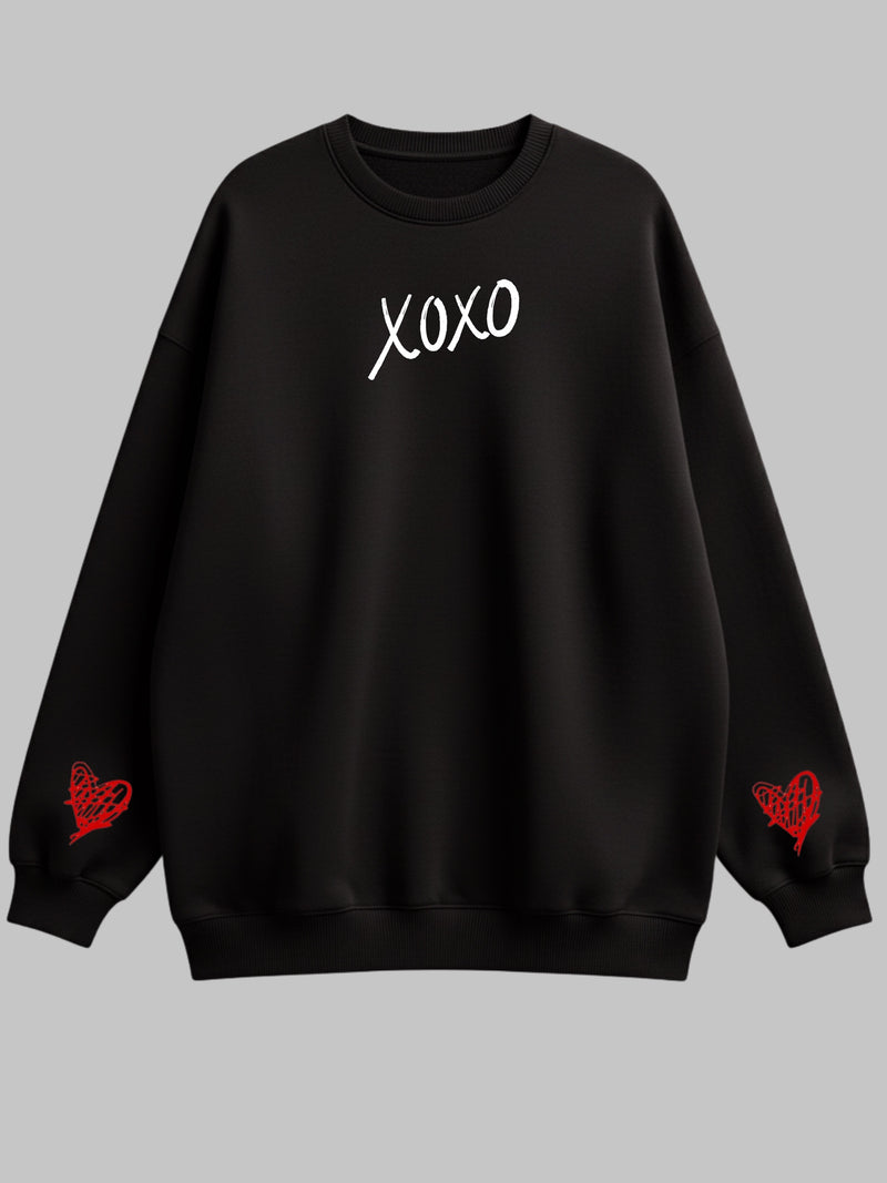 XOXO - Oversized Sweatshirt
