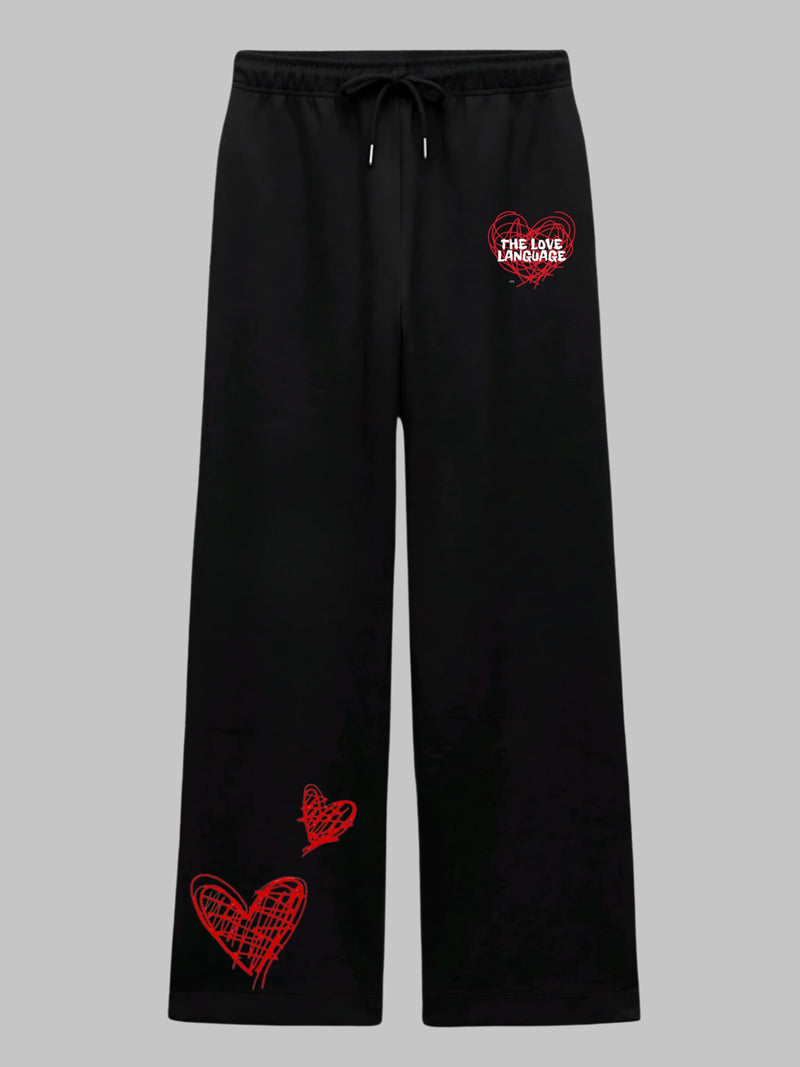 XOXO- Straight Fit Co-ord Set