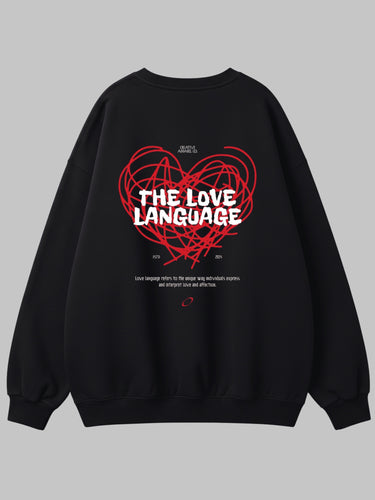 XOXO - Oversized Sweatshirt