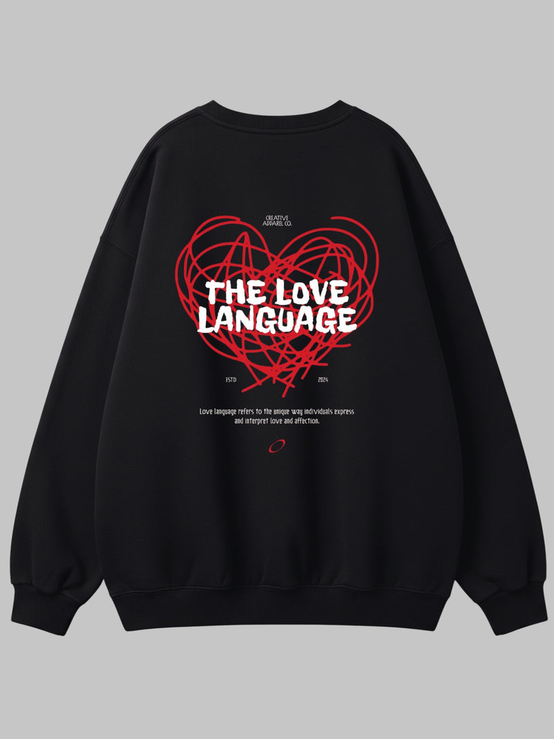 XOXO - Oversized Sweatshirt
