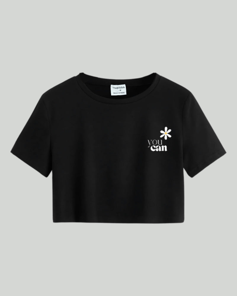 You Can - Crop Top