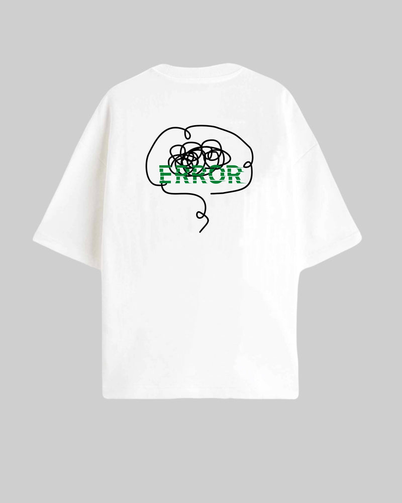 Zombies eat brains - Oversized T-shirt