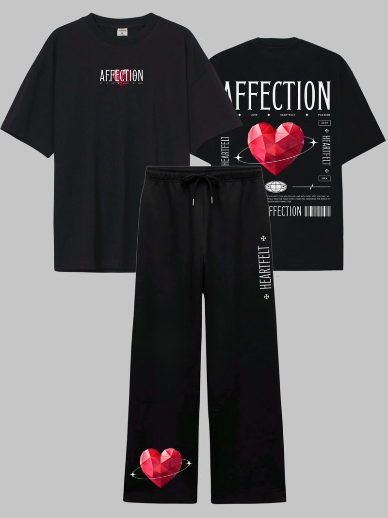 Affection - Straight Fit Co-ord Set
