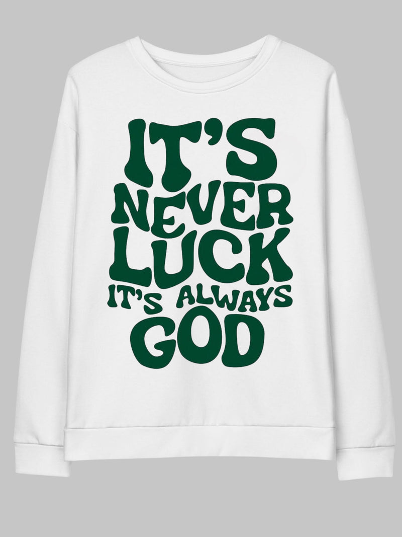 Always God - Oversized Sweatshirt