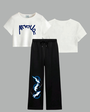 Amour - Crop Co-ord Set