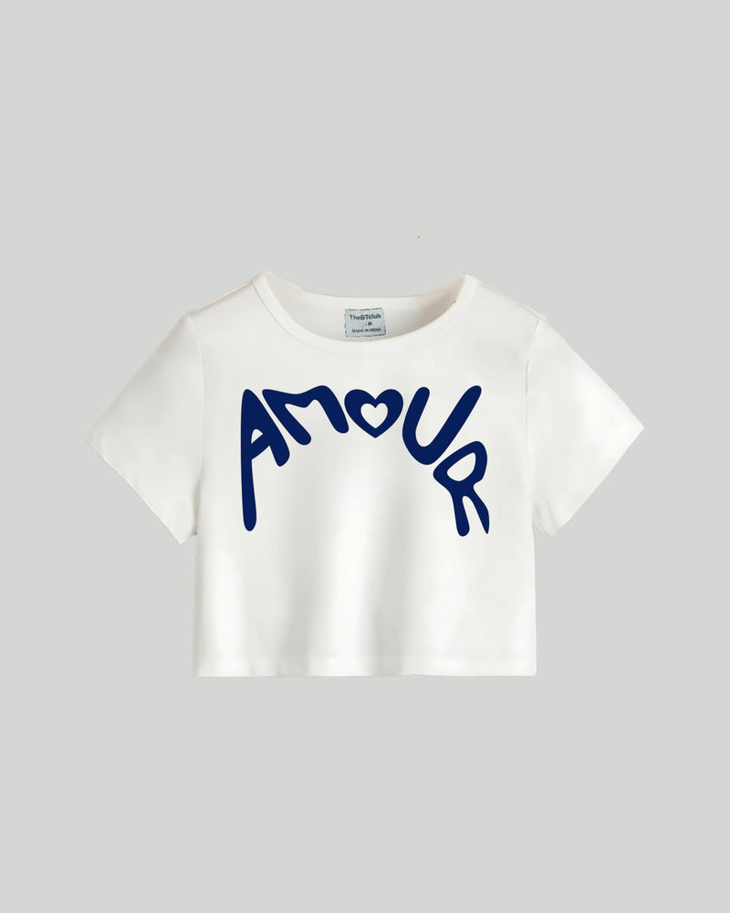 Amour - Crop Co-ord Set
