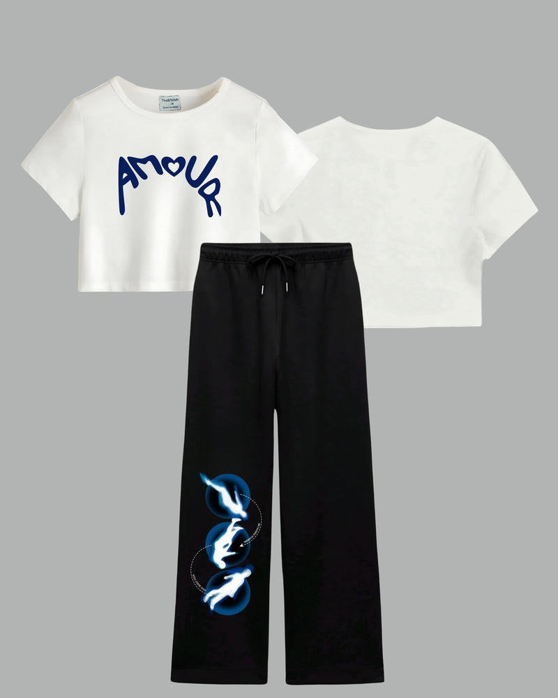 Amour - Crop Co-ord Set