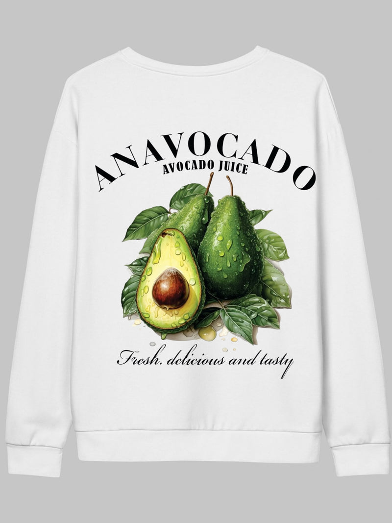 Avacado - Oversized Sweatshirt