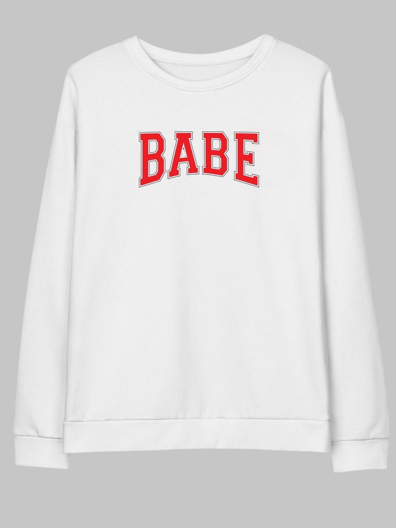 Babe - Oversized Sweatshirt