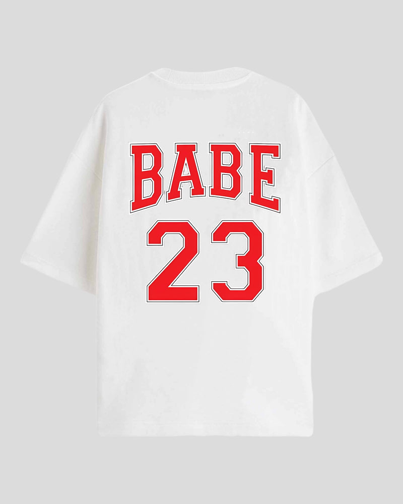 Babe - Straight Fit Co-ord Set