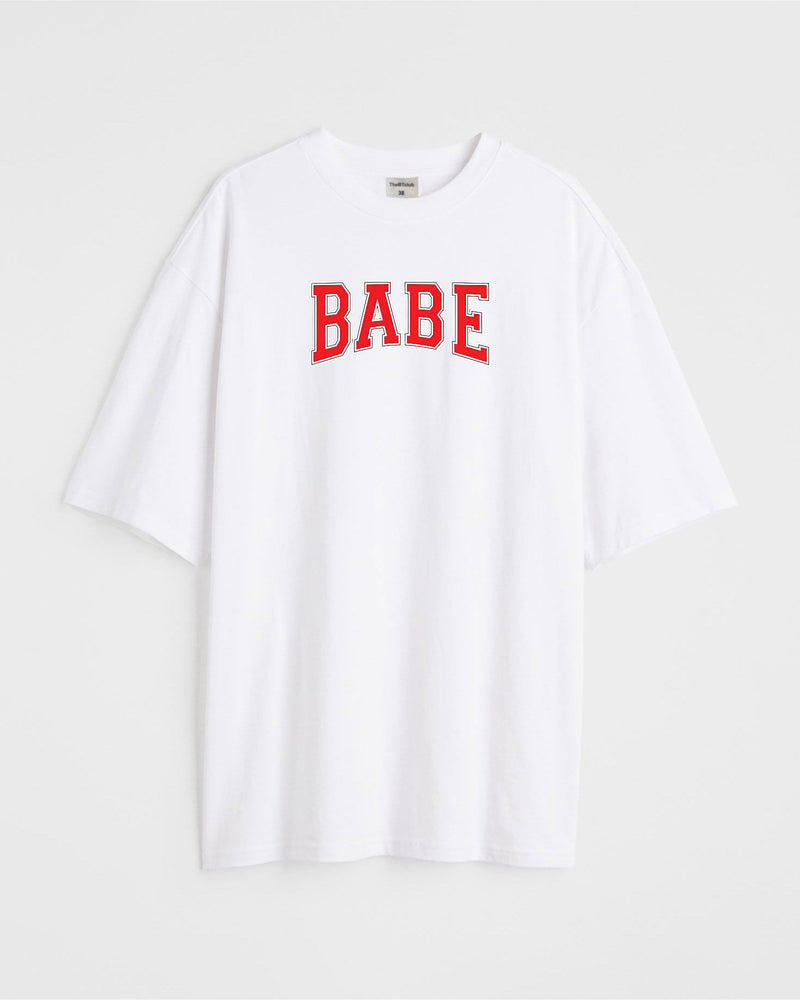 Babe - Straight Fit Co-ord Set